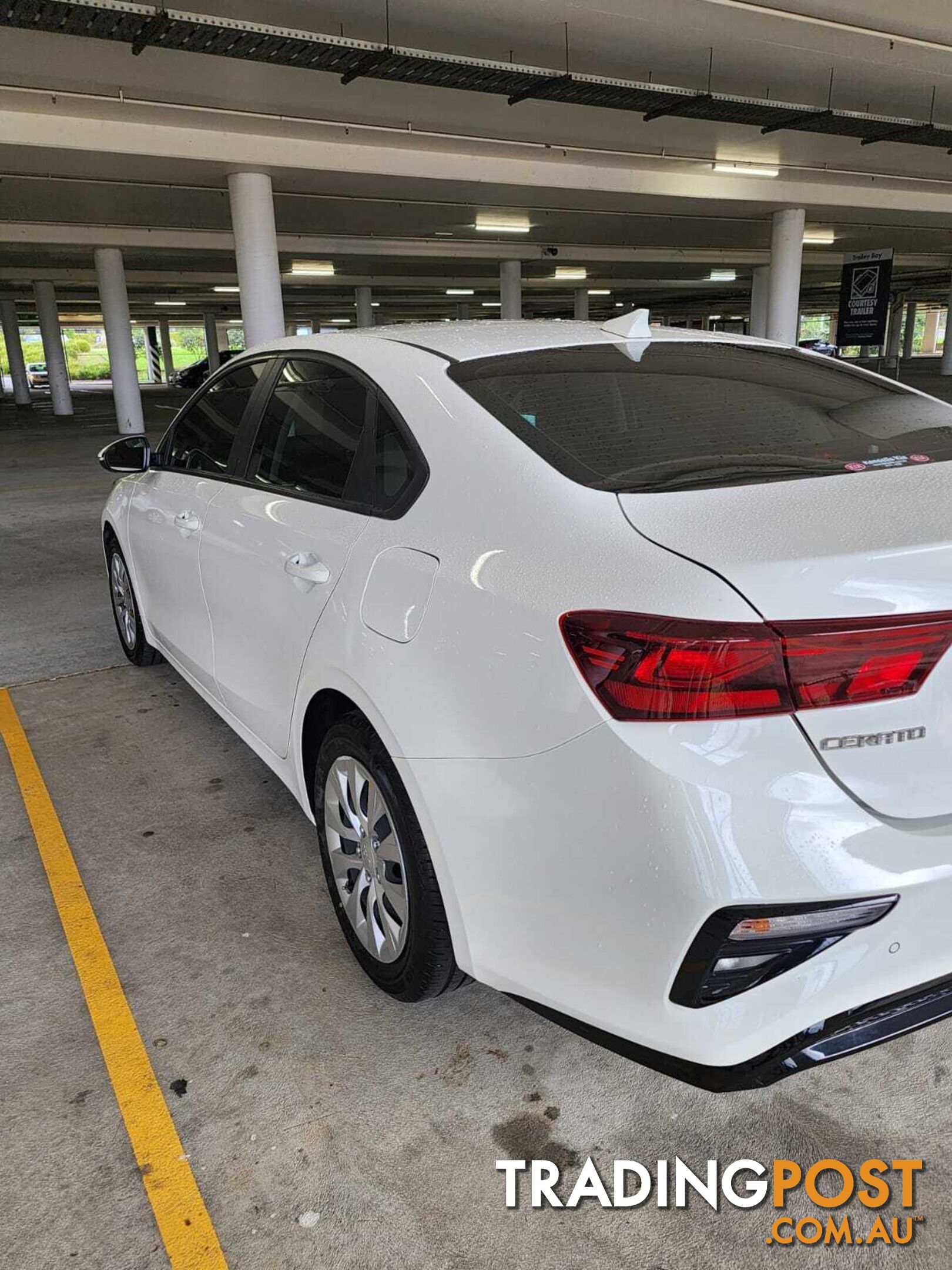 2019 Kia Cerato Sedan Automatic