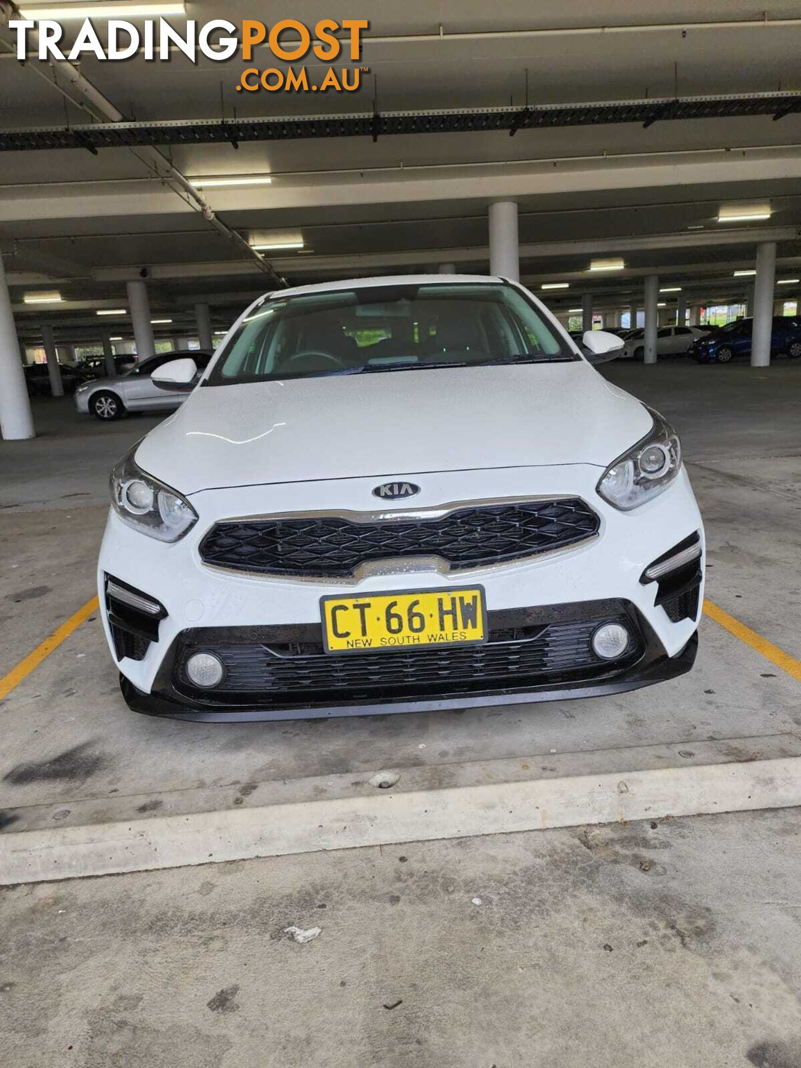 2019 Kia Cerato Sedan Automatic