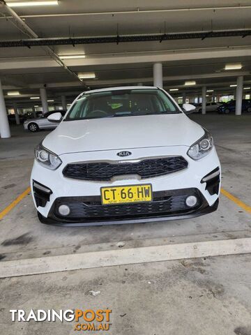 2019 Kia Cerato Sedan Automatic