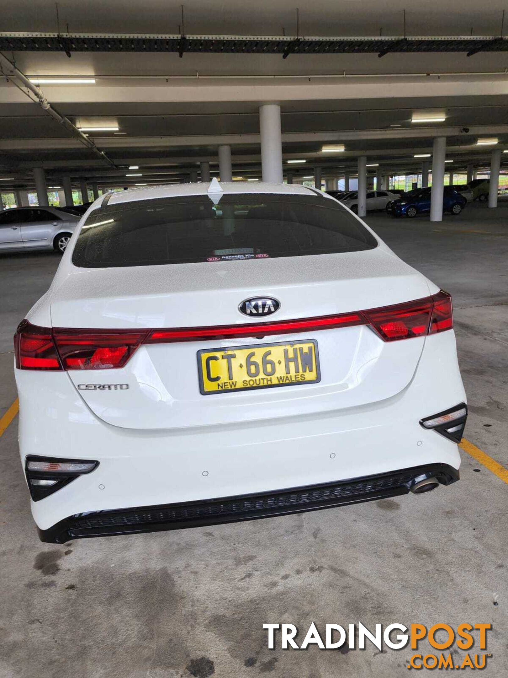 2019 Kia Cerato Sedan Automatic