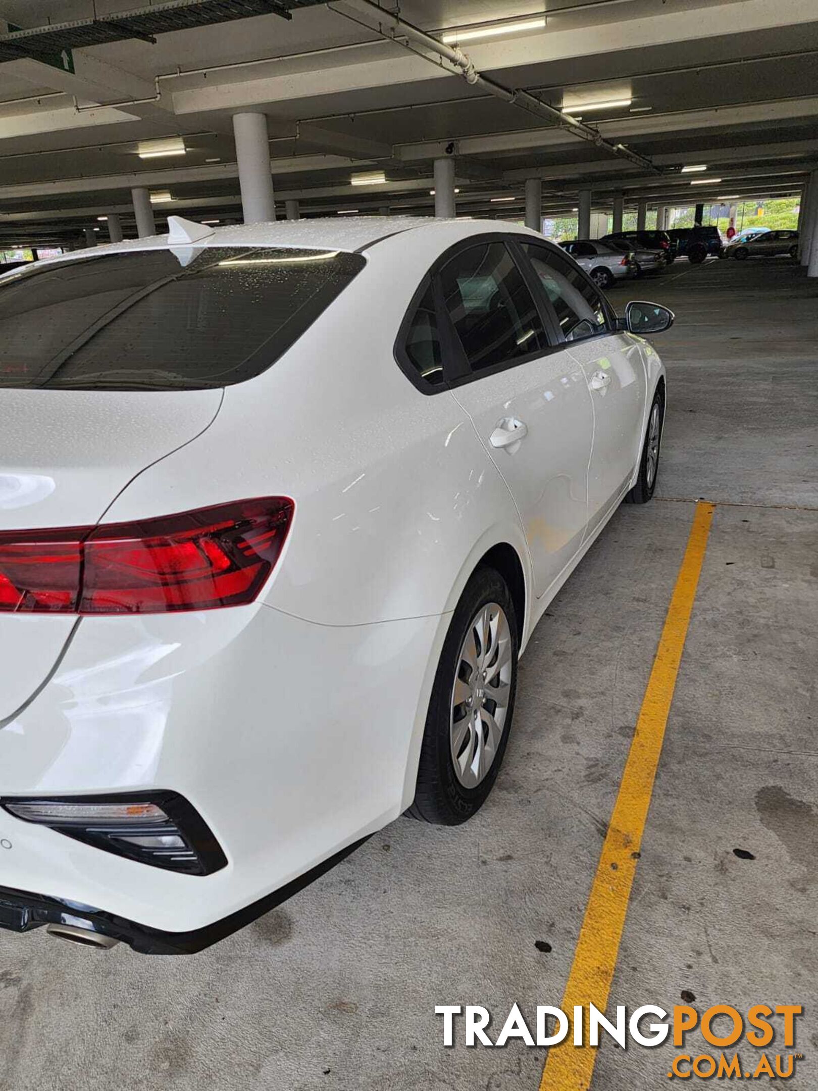 2019 Kia Cerato Sedan Automatic