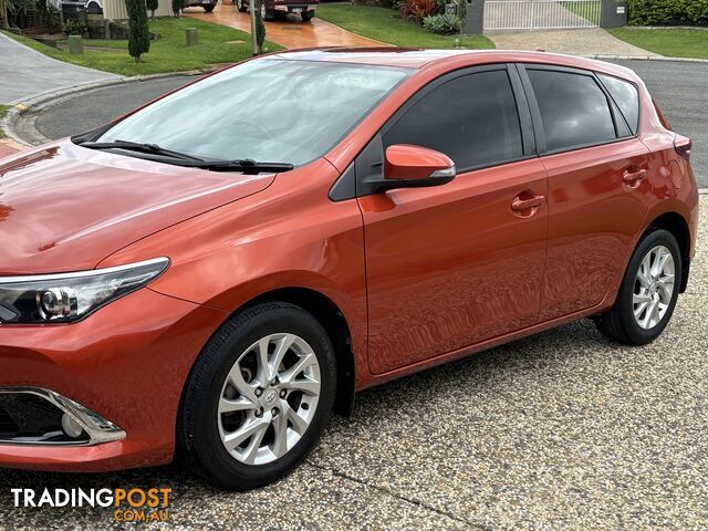 2017 Toyota Corolla ZRE182R ASCENT Hatchback Manual