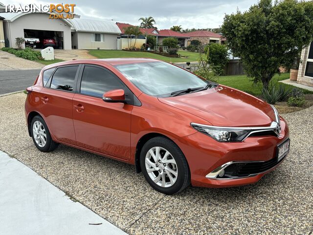 2017 Toyota Corolla ZRE182R ASCENT Hatchback Manual