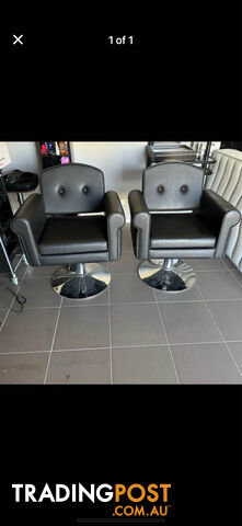 Hair salon chairs