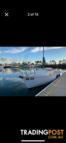 Trailer Sailer- 1982 Sonata 7