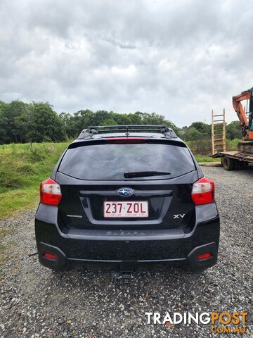 2012 Subaru XV Hatchback Automatic