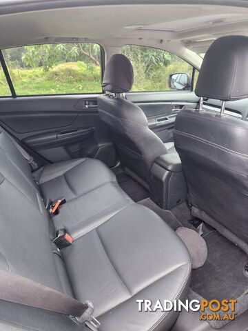 2012 Subaru XV Hatchback Automatic