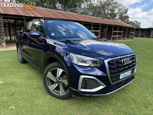 2023 AUDI Q2 GA MY23 35 TFSI WAGON