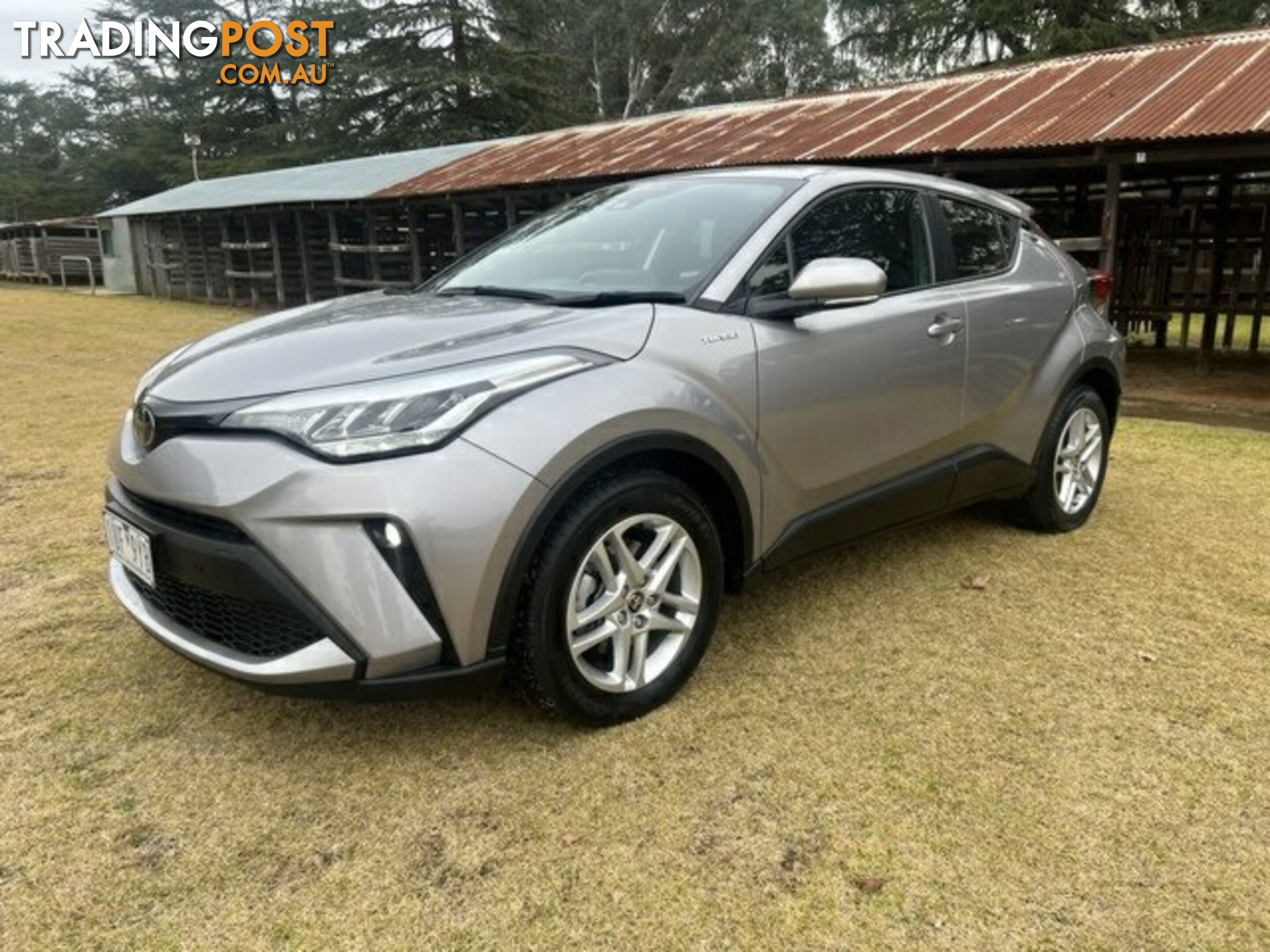 2021 TOYOTA C-HR  GXL WAGON