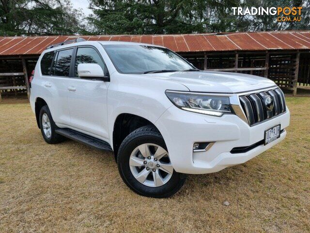 2021 TOYOTA LANDCRUISER PRADO  GXL WAGON