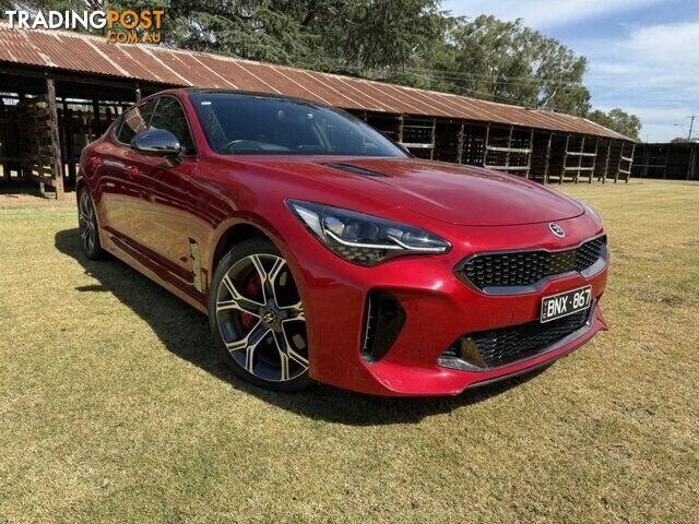 2018 KIA STINGER CK MY18 (441) GT (BLACK LEATHER) SEDAN