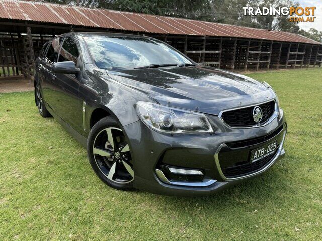 2017 HOLDEN COMMODORE VF II MY17 SV6 SPORTSWAGON