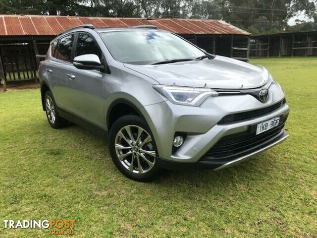 2018 TOYOTA RAV4 ASA44R MY18 CRUISER 4X4 WAGON