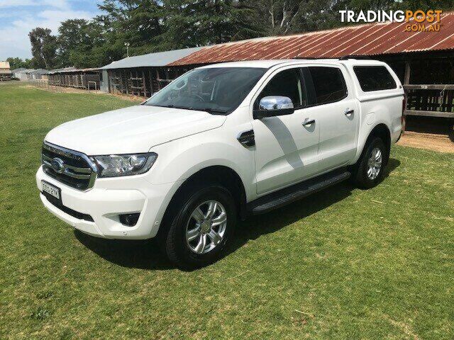 2019 FORD RANGER PX MKIII MY19 XLT 3.2 (4X4) DOUBLE CAB PICK UP