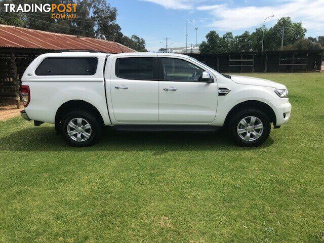 2019 FORD RANGER PX MKIII MY19 XLT 3.2 (4X4) DOUBLE CAB PICK UP