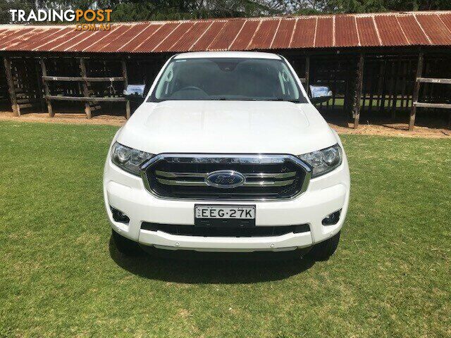 2019 FORD RANGER PX MKIII MY19 XLT 3.2 (4X4) DOUBLE CAB PICK UP