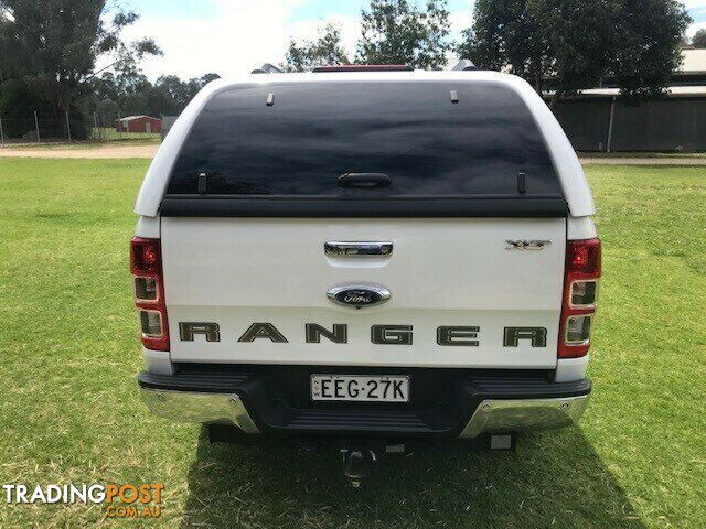 2019 FORD RANGER PX MKIII MY19 XLT 3.2 (4X4) DOUBLE CAB PICK UP