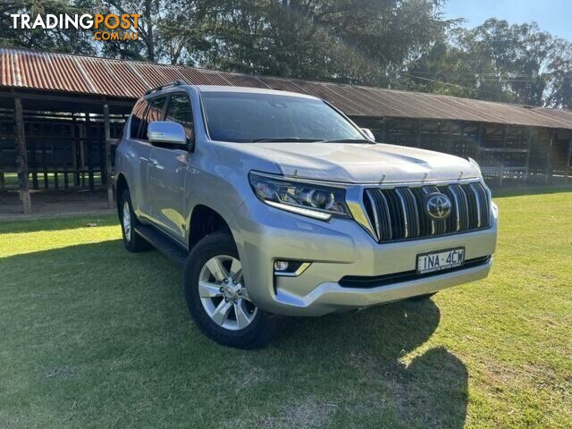 2008 Toyota Landcruiser Prado GXL 4X4 Wagon