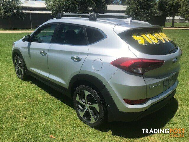 2016 HYUNDAI TUCSON   WAGON