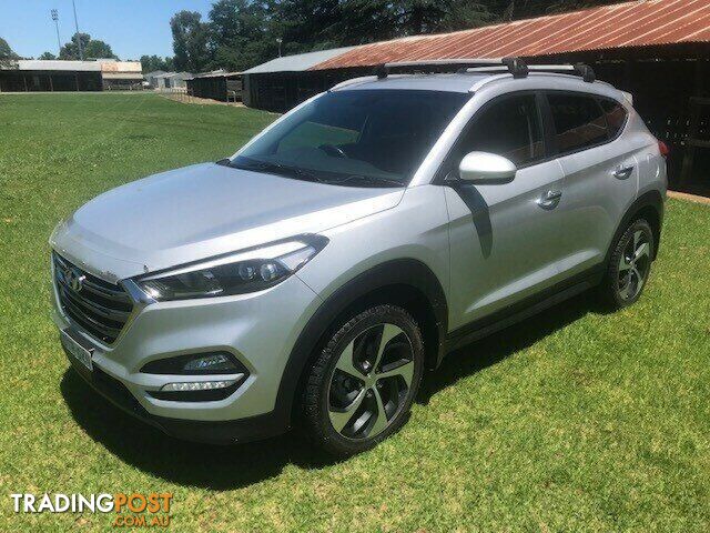 2016 HYUNDAI TUCSON   WAGON