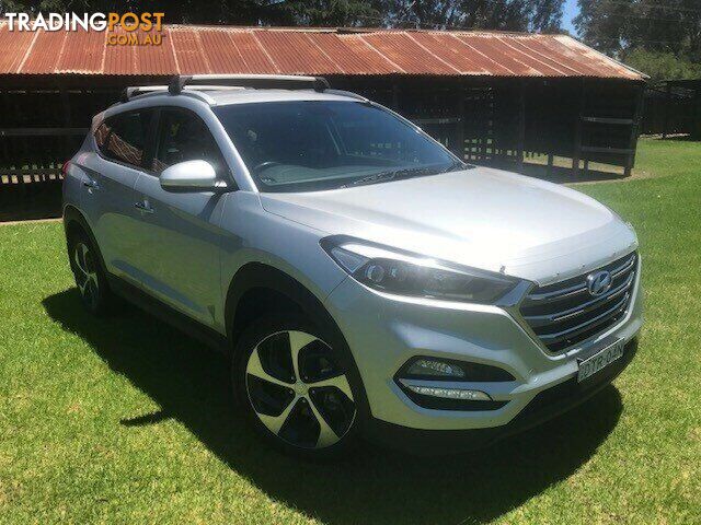 2016 HYUNDAI TUCSON   WAGON