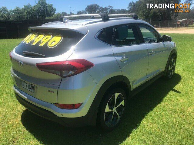 2016 HYUNDAI TUCSON   WAGON