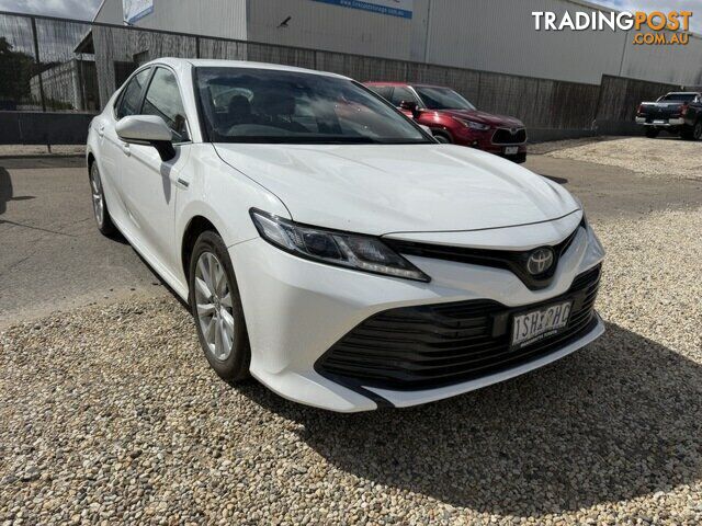 2020 TOYOTA CAMRY  HYBRID SEDAN