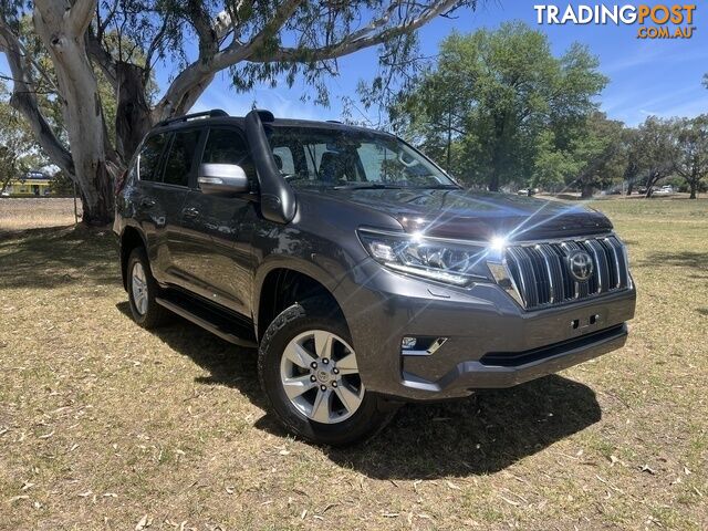 2019 TOYOTA LANDCRUISER PRADO GXL WAGON