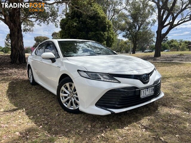 2021 TOYOTA CAMRY HYBRID SEDAN