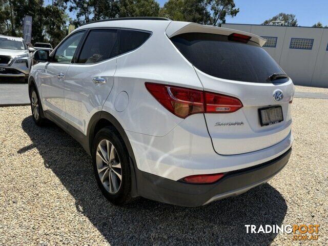 2016 HYUNDAI SANTA FE   WAGON