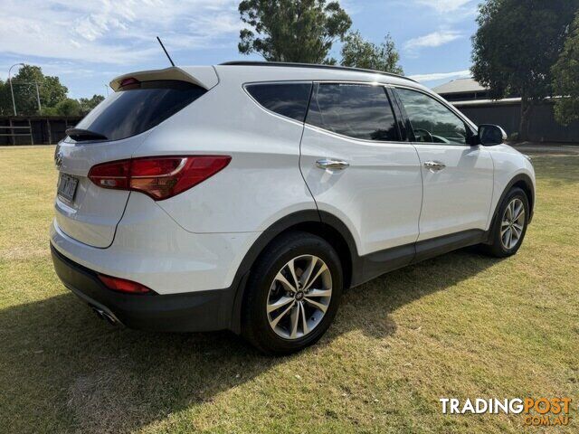 2016 HYUNDAI SANTA FE   WAGON