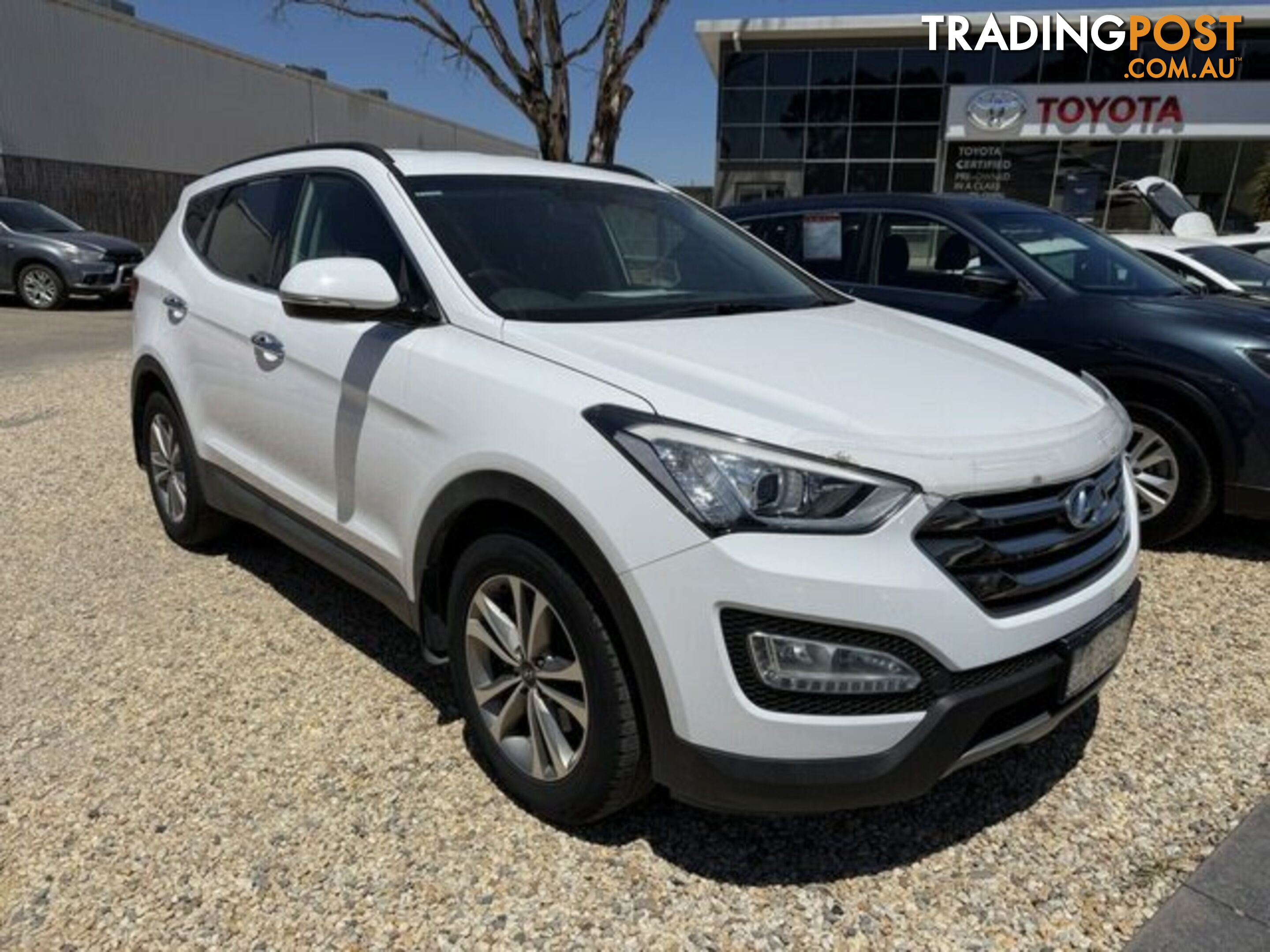 2016 HYUNDAI SANTA FE   WAGON