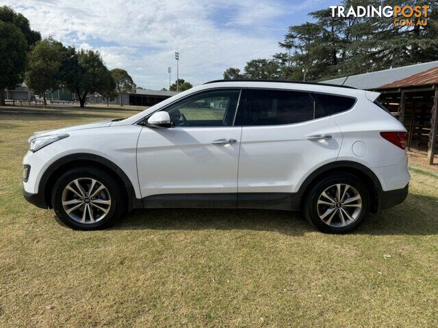 2016 HYUNDAI SANTA FE   WAGON