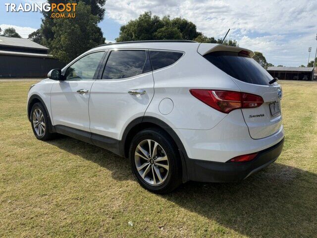 2016 HYUNDAI SANTA FE   WAGON