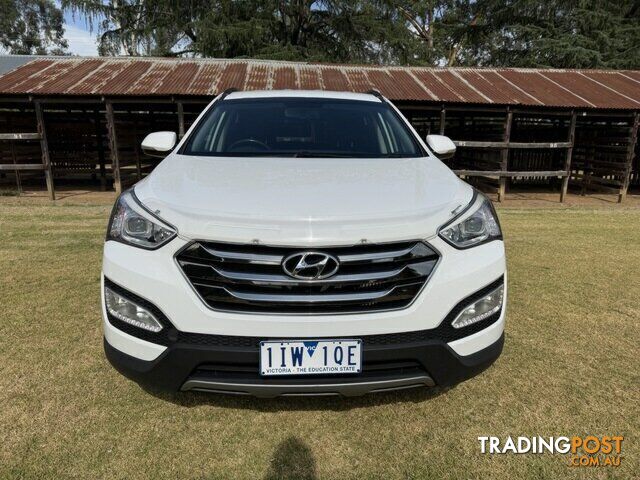 2016 HYUNDAI SANTA FE   WAGON