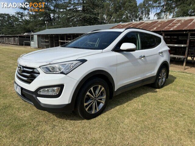 2016 HYUNDAI SANTA FE   WAGON