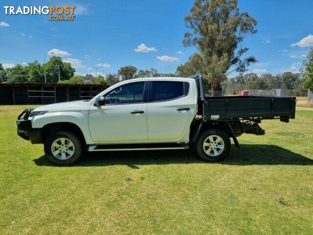 2019 MITSUBISHI TRITON MR MY20 GLX (4X4) DOUBLE CAB PICK UP