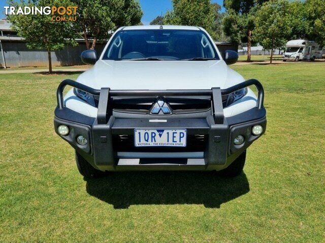 2019 MITSUBISHI TRITON MR MY20 GLX (4X4) DOUBLE CAB PICK UP