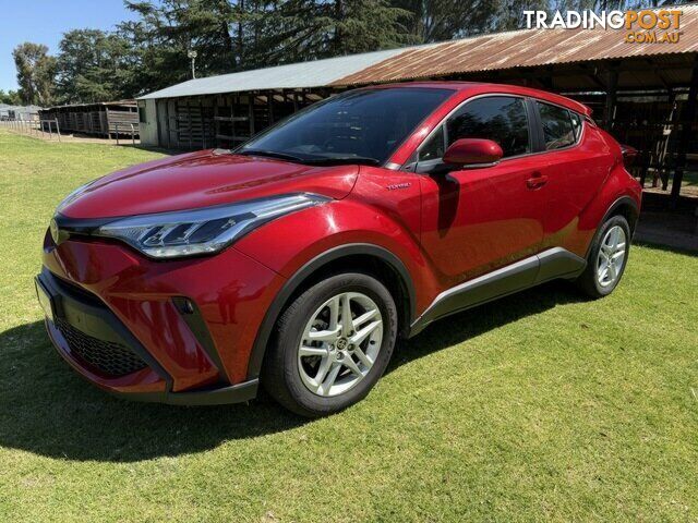 2022 TOYOTA C-HR  GXL WAGON