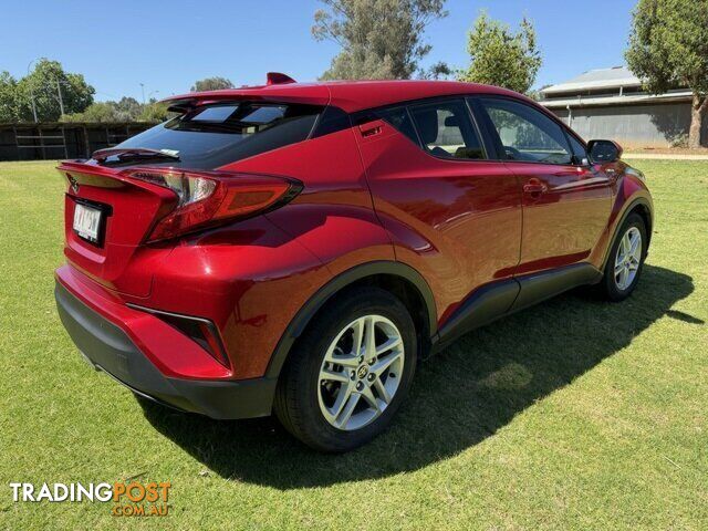 2022 TOYOTA C-HR  GXL WAGON