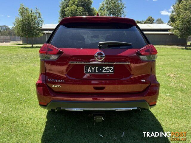 2019 NISSAN X-TRAIL T32 SERIES 2 TL (4WD) WAGON