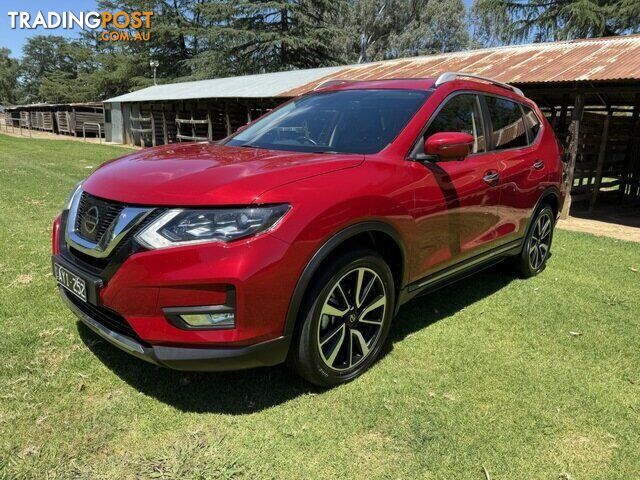 2019 NISSAN X-TRAIL T32 SERIES 2 TL (4WD) WAGON