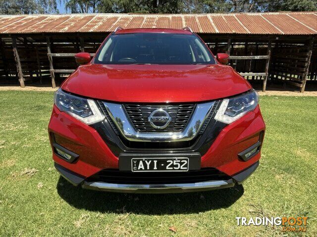 2019 NISSAN X-TRAIL T32 SERIES 2 TL (4WD) WAGON