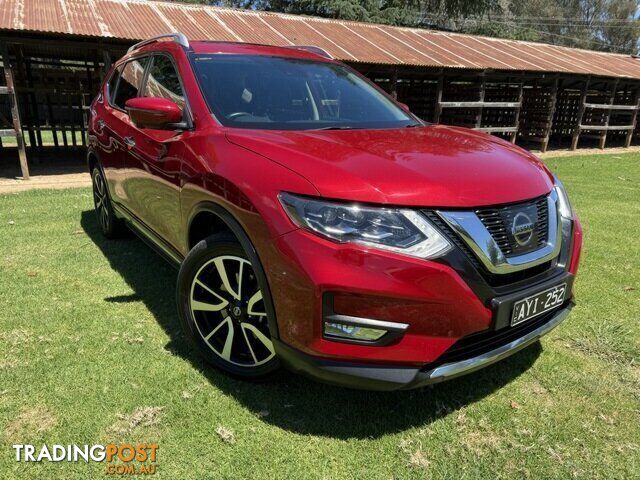 2019 NISSAN X-TRAIL T32 SERIES 2 TL (4WD) WAGON