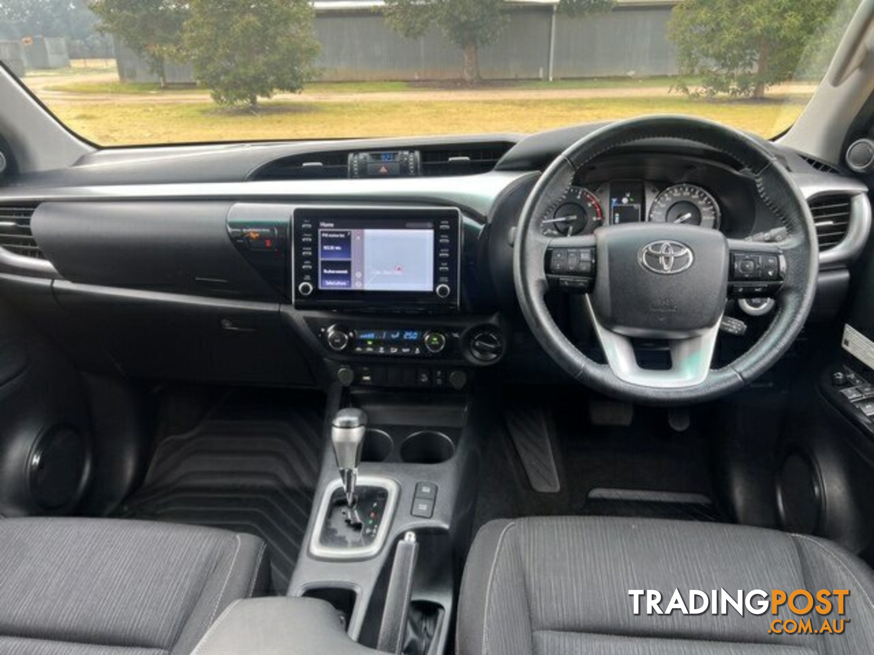 2021 TOYOTA HILUX  SR5 (4X4) DUAL CAB