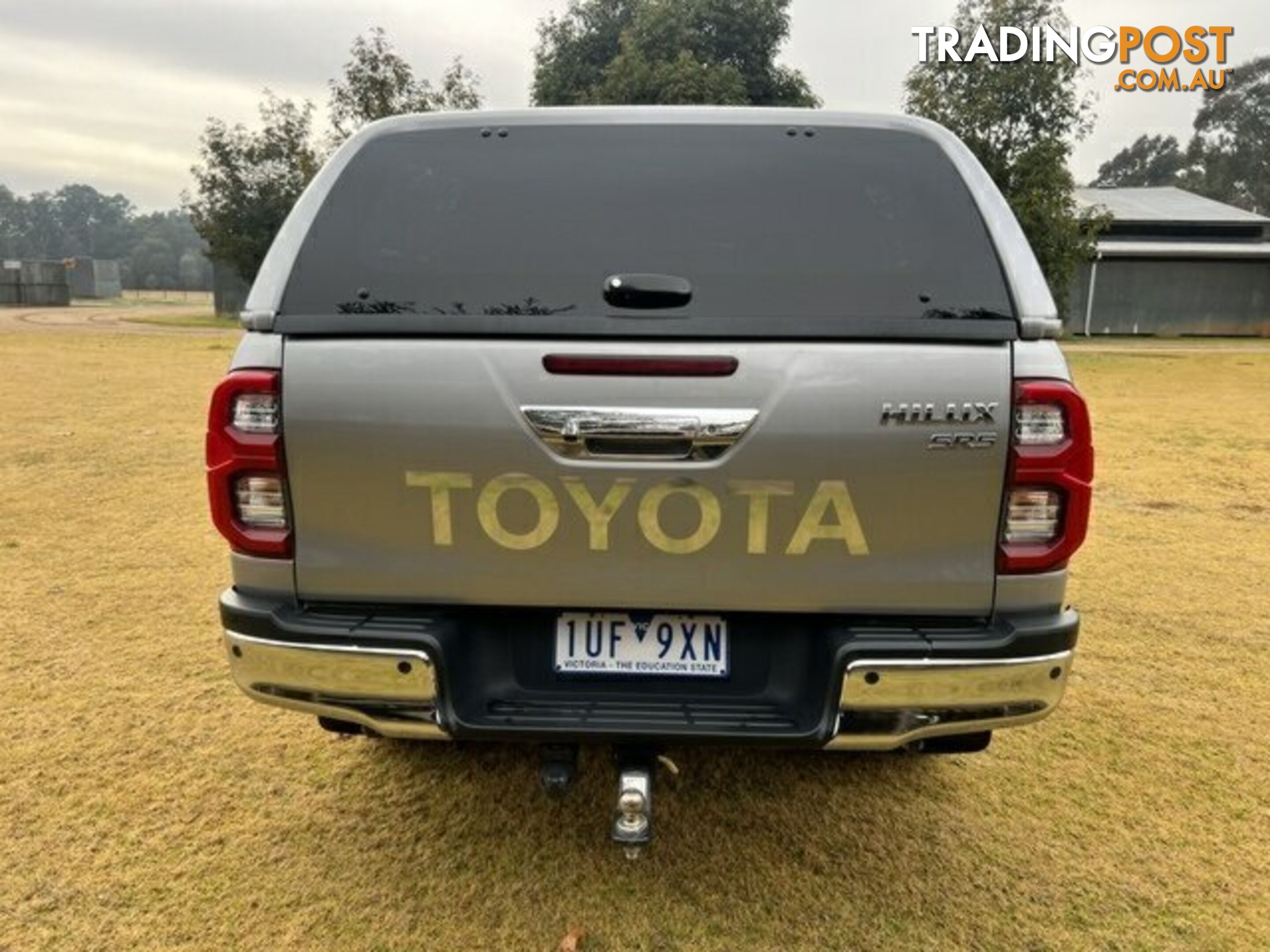 2021 TOYOTA HILUX  SR5 (4X4) DUAL CAB