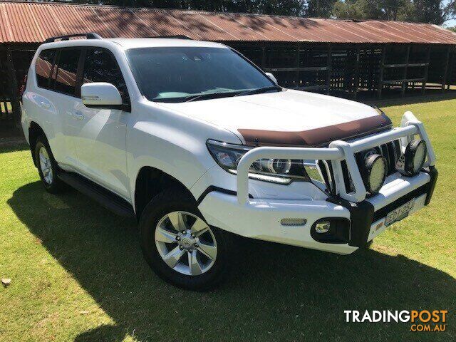 2019 TOYOTA LANDCRUISER PRADO  GXL WAGON