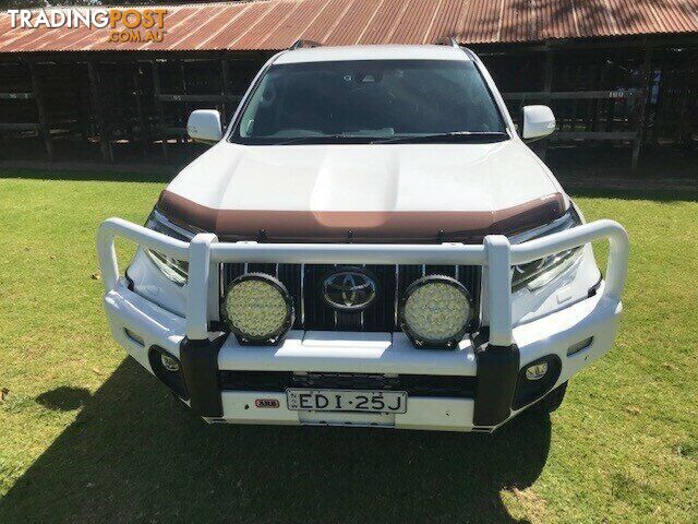 2019 TOYOTA LANDCRUISER PRADO  GXL WAGON