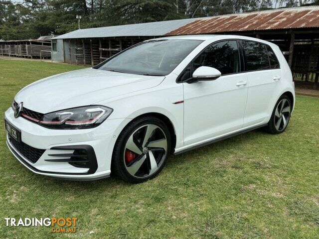 2019 VOLKSWAGEN GOLF AU MY19 GTI HATCHBACK