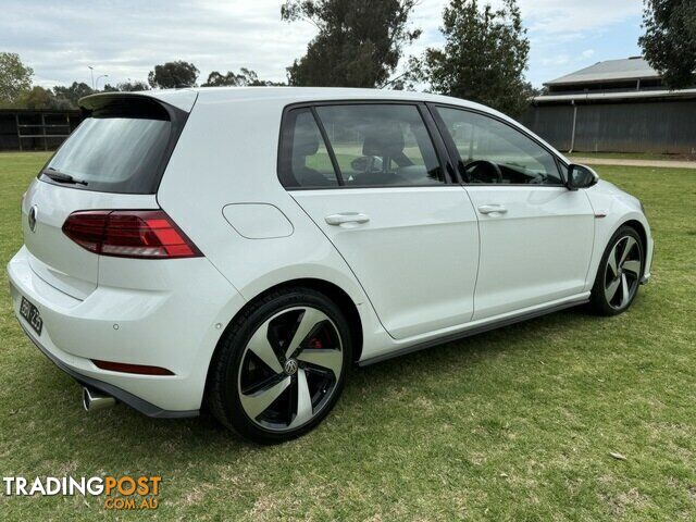 2019 VOLKSWAGEN GOLF AU MY19 GTI HATCHBACK